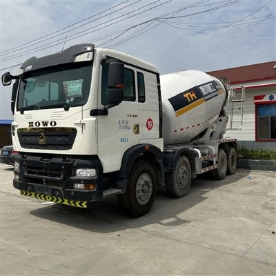 6m3 Betonmischer-LKW
