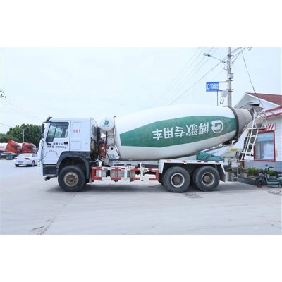 Howo Betonmischer-LKW