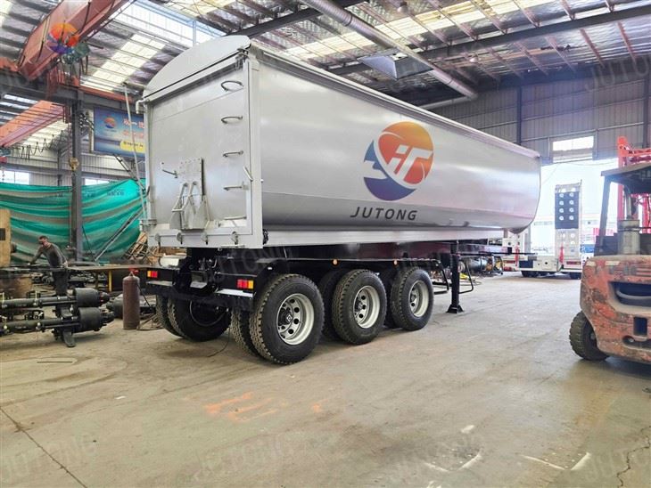 JUTONG Grain Transport Semi‑Trailer high quality