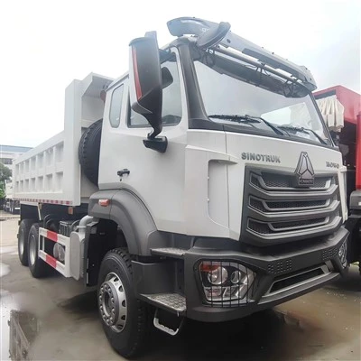 HOWO NX Muldenkipper 371 PS
