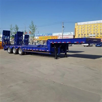 JT 40ft Container Low -Bett -Anhänger Gleicher Breite