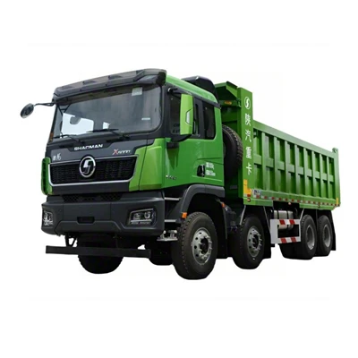 SHACMAN DELONG X5000 DUMP TRUCK 430HP 9,45M*2,5M*3,5M GRÜNE FORM