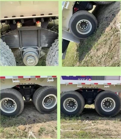 Einzelpunkt-Suspensionsbehälter-Flachbettsemitrailer